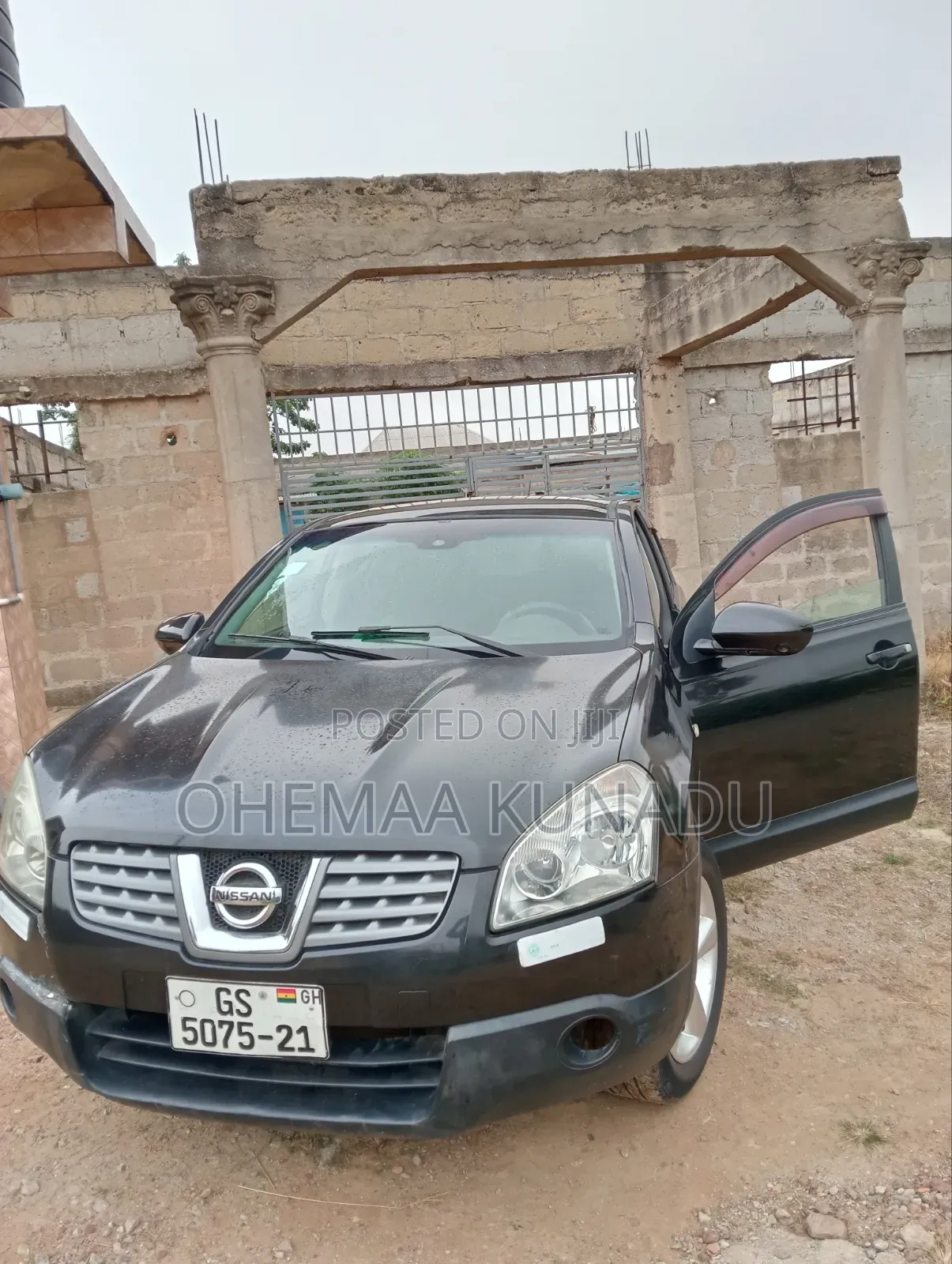 Nissan Dualis 2011 Black