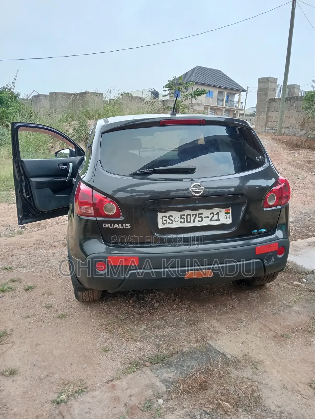 Nissan Dualis 2011 Black