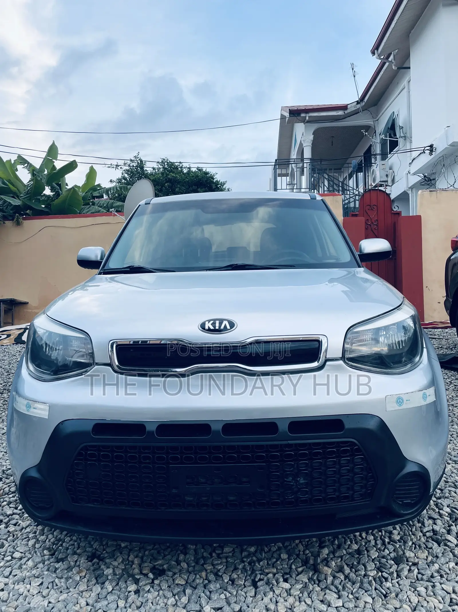 Kia Soul 2015 Silver