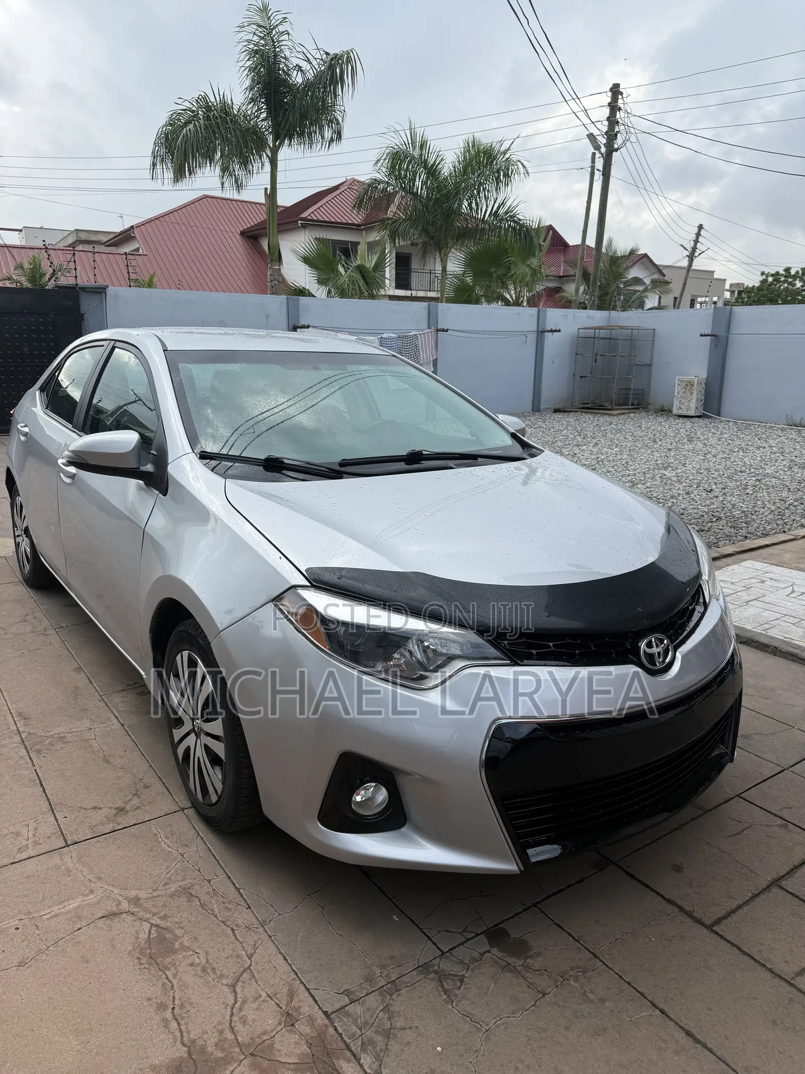Toyota Corolla S 4dr Sedan (1.8L 4cyl CVT) 2016 Gray