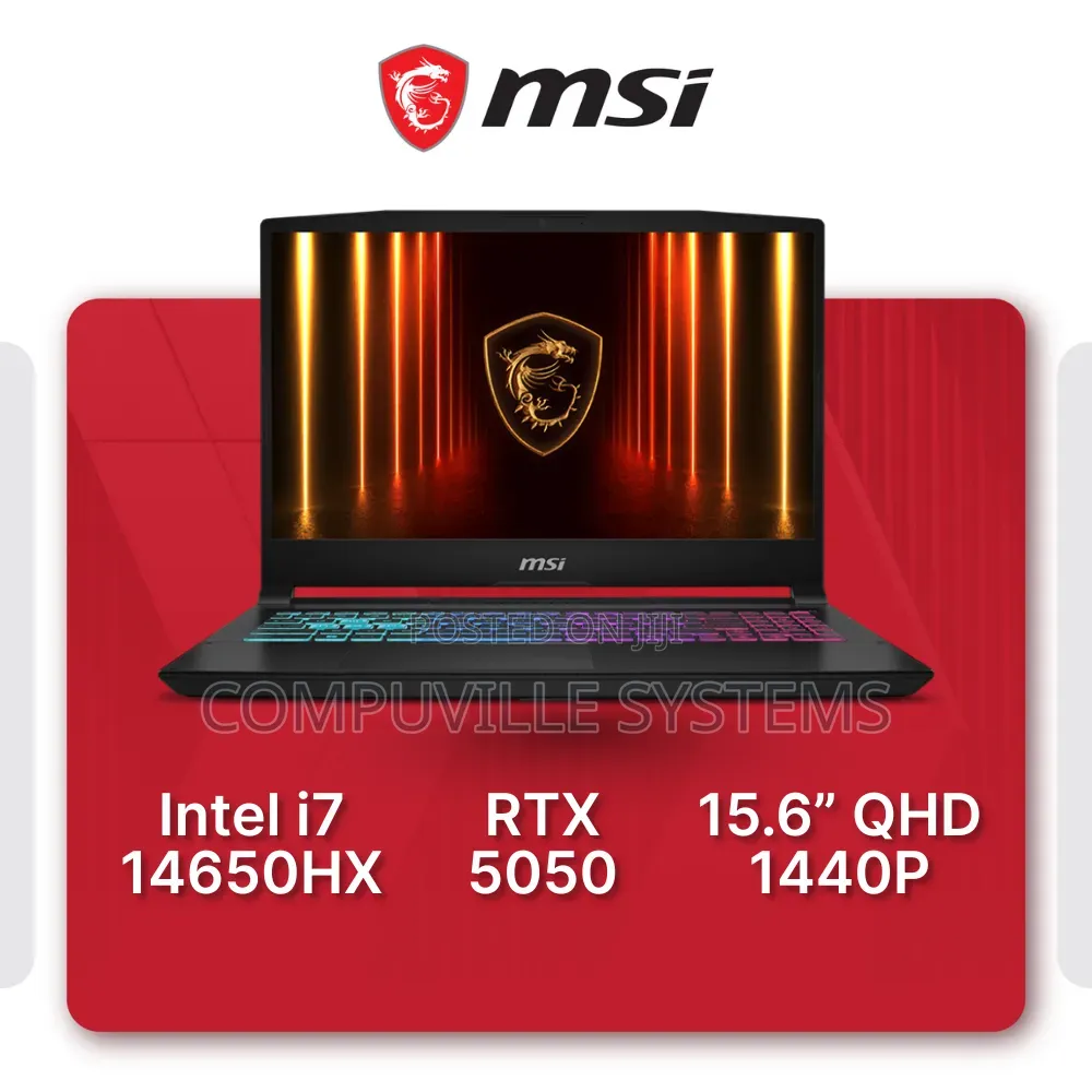 New Laptop MSI Katana 15 16GB Intel Core i7 SSD 512GB