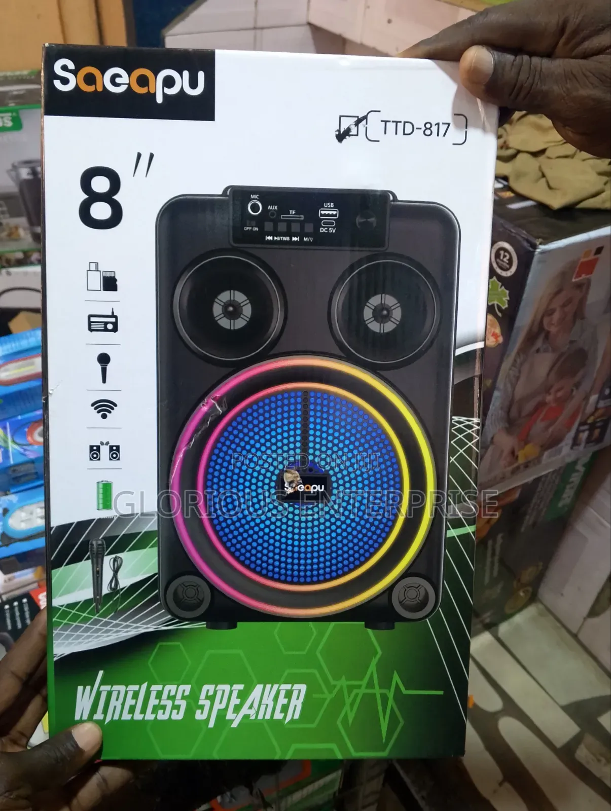 Wireless Speaker