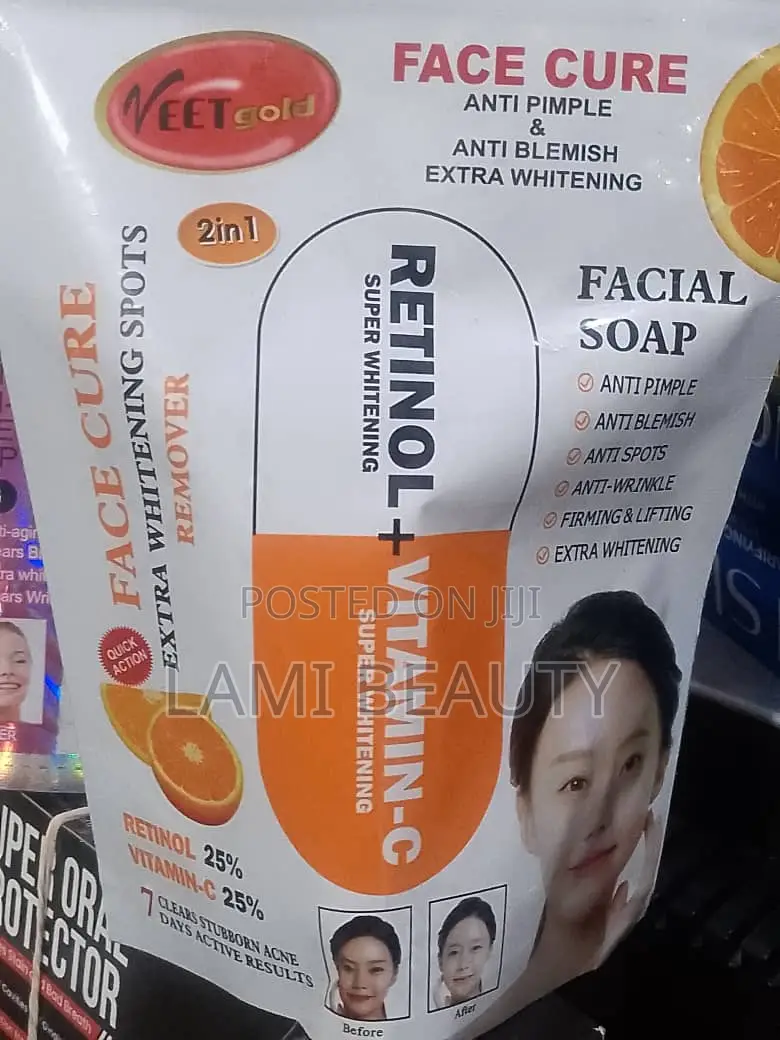 Veet Gold Face Anti Pimple Anti Blemish Extra Whitening