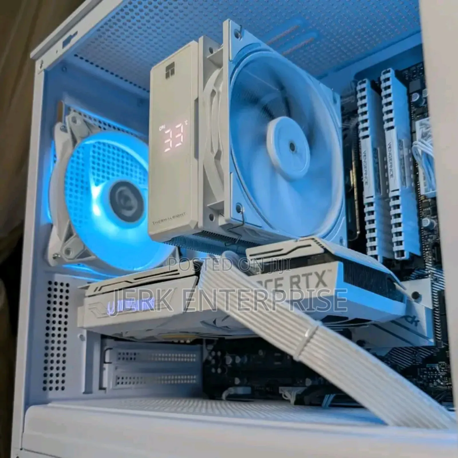 New Desktop Computer Asus TUF Gaming FX10CP 16GB Intel Core i7 SSD 1T