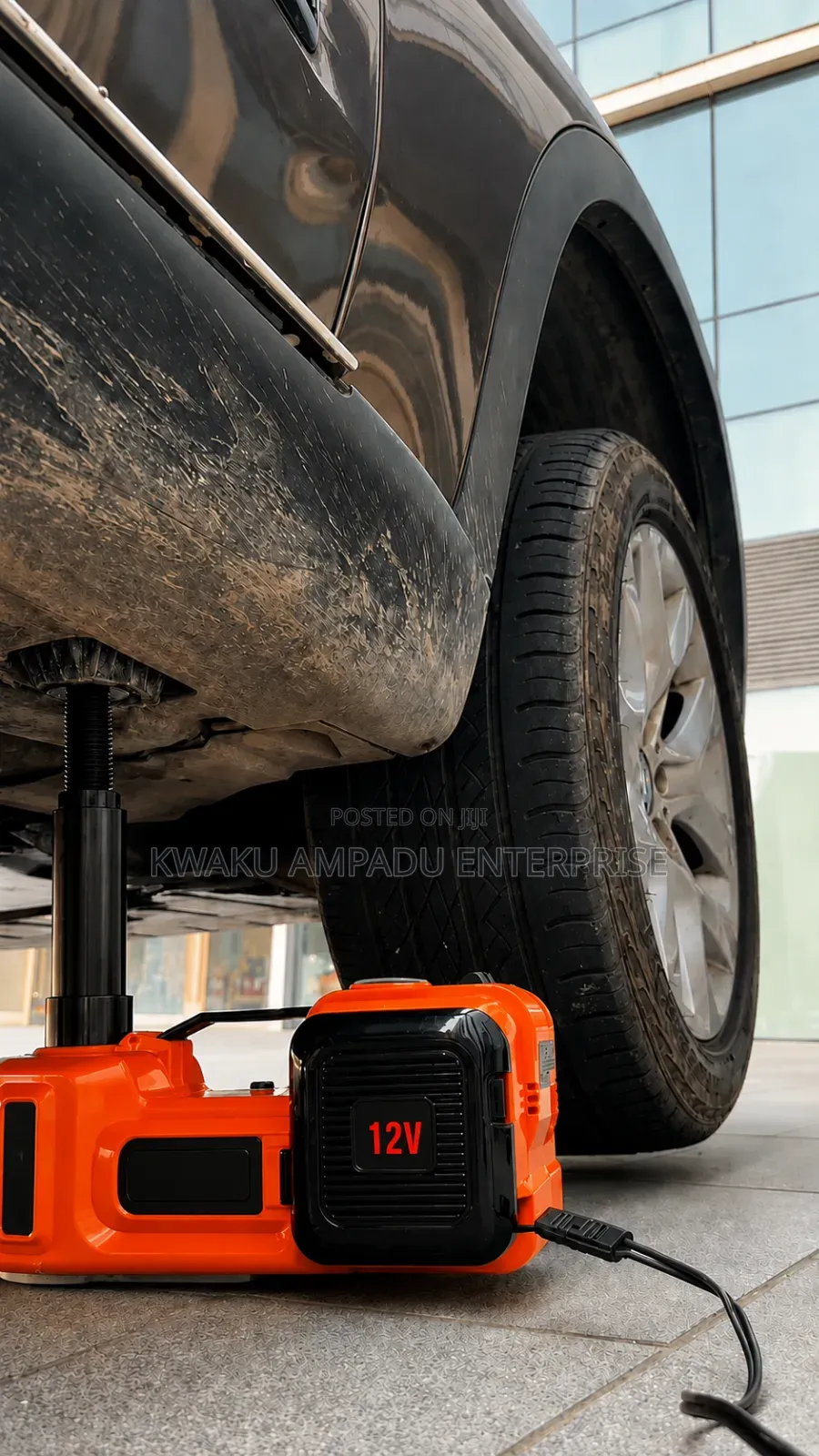 Electric Hydraulic Car Jack Kit 5 in 1