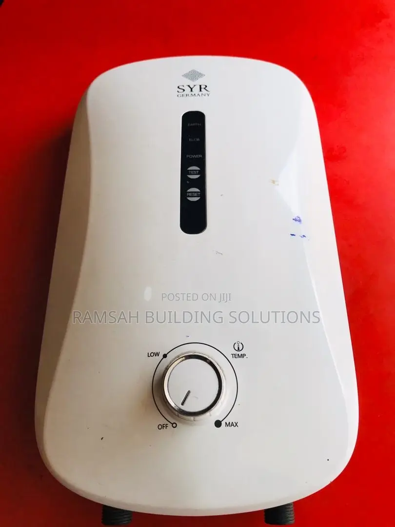 Syr Germany Instant Water Heater – Fast Efficient Hot Water Solution