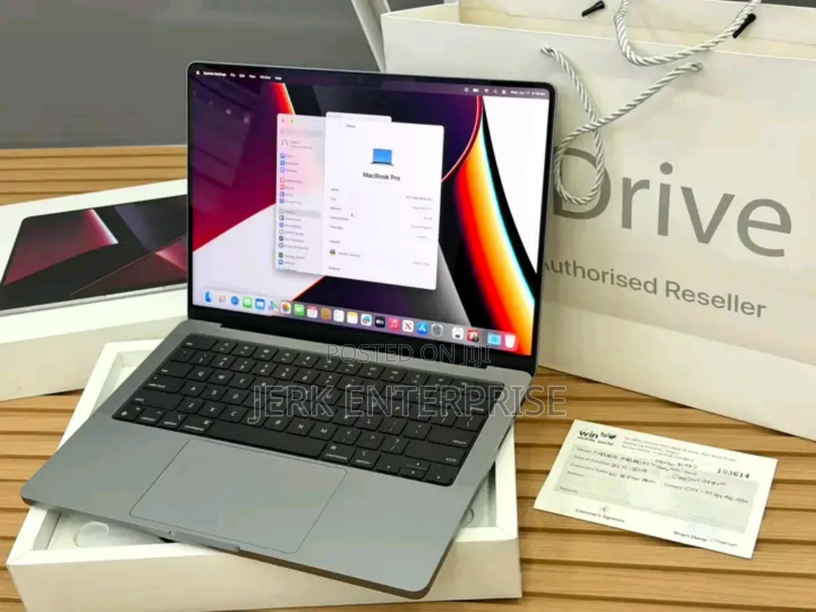Laptop Apple MacBook Pro 32GB Apple M2 SSD 1T
