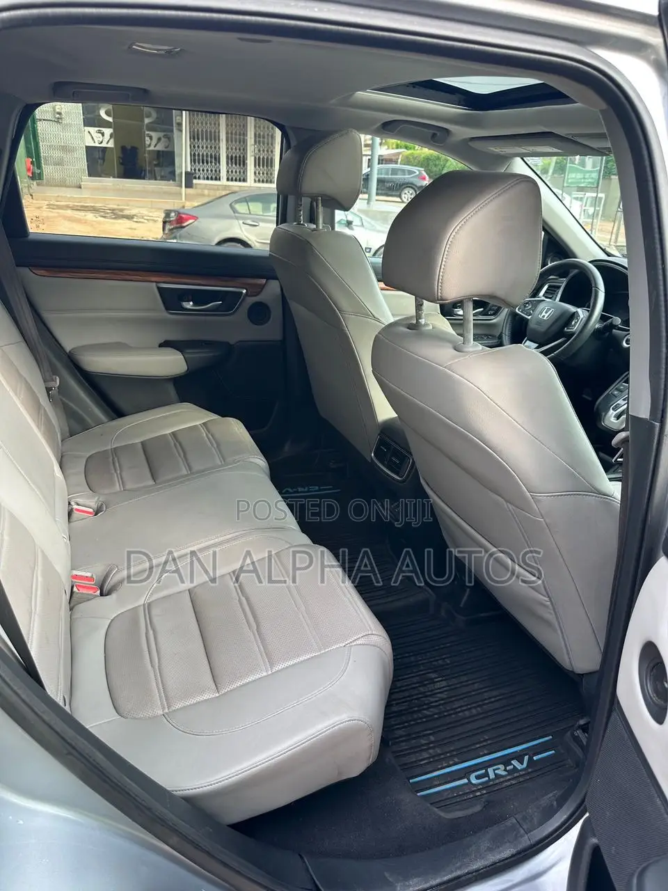 Honda CR-V Touring AWD 2018 Silver