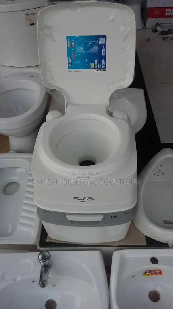 Portable Toilet (Porta Potty) – Convenient Hygienic Mobile Restroom