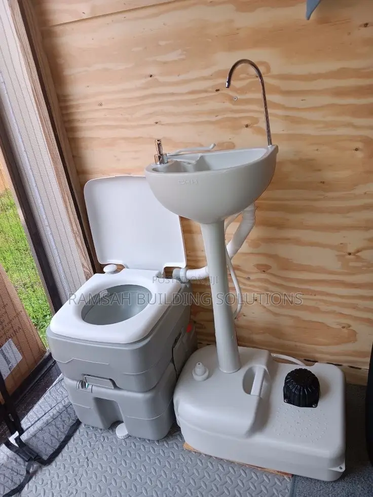 Portable Toilet (Porta Potty) – Convenient Hygienic Mobile Restroom