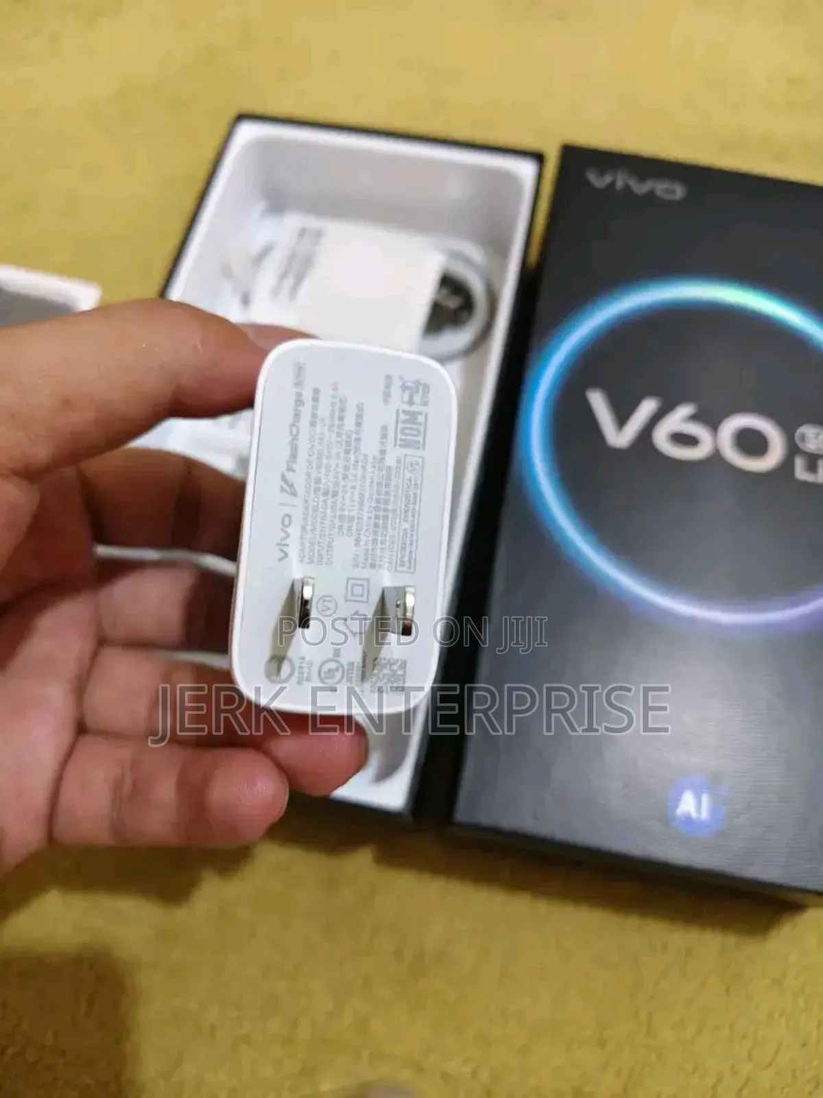 New Vivo V60 256 GB White