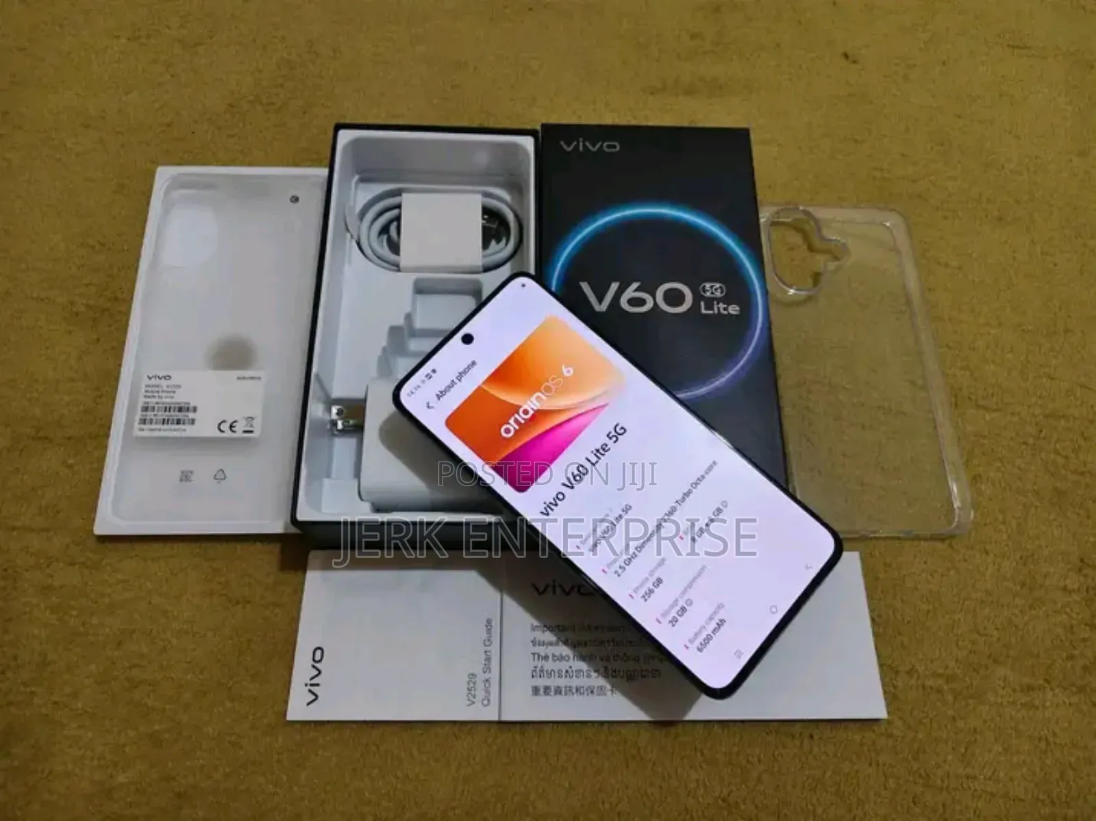 New Vivo V60 256 GB White