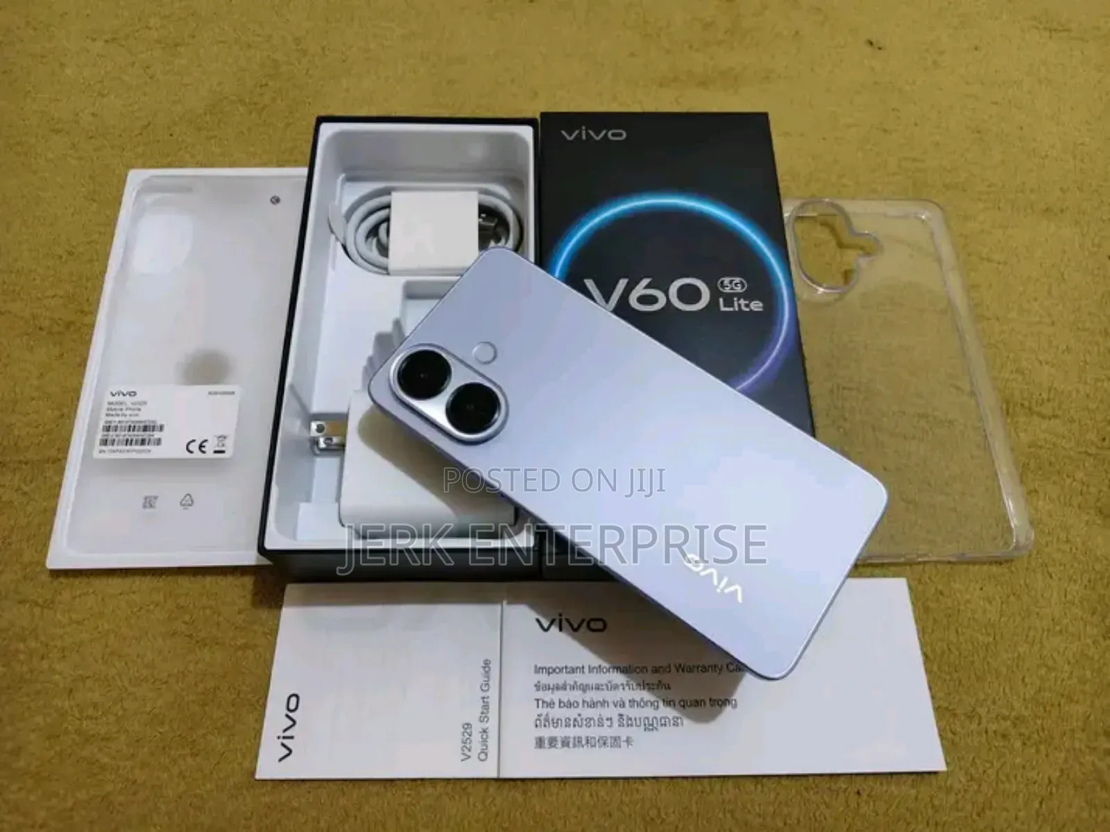 New Vivo V60 256 GB White