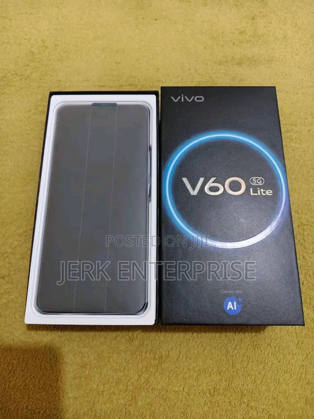 New Vivo V60 256 GB White