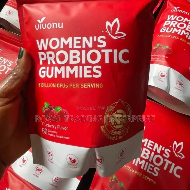 Vivonou Women’S Probiotic Gummies