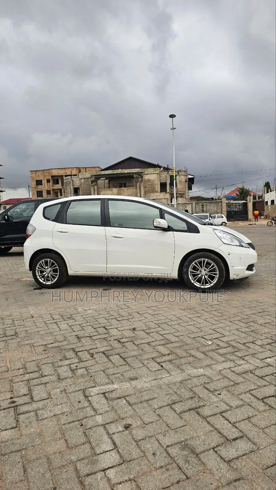 Honda Fit 2012 White