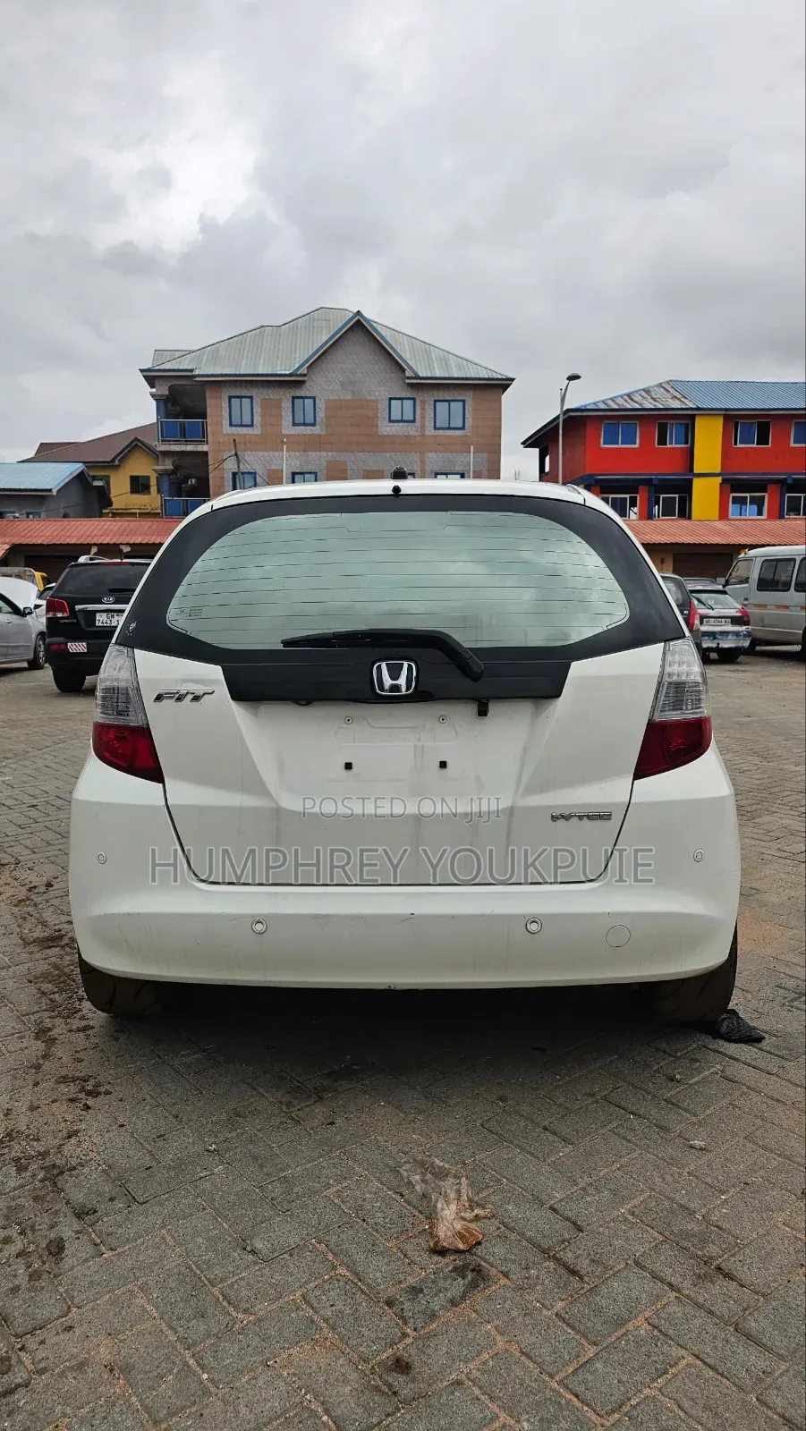 Honda Fit 2012 White