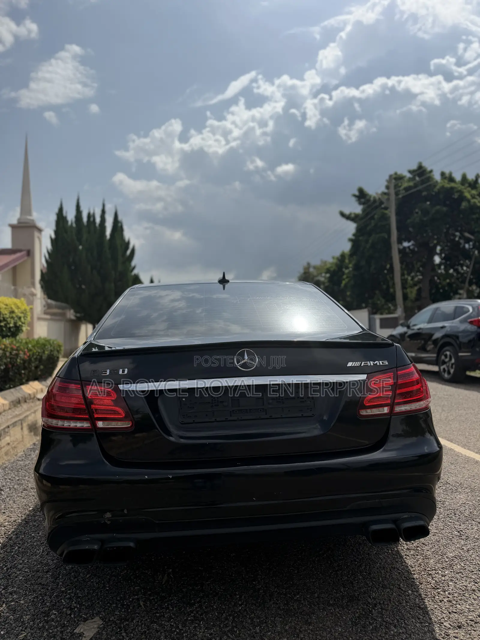 Mercedes-Benz E350 2015 Black
