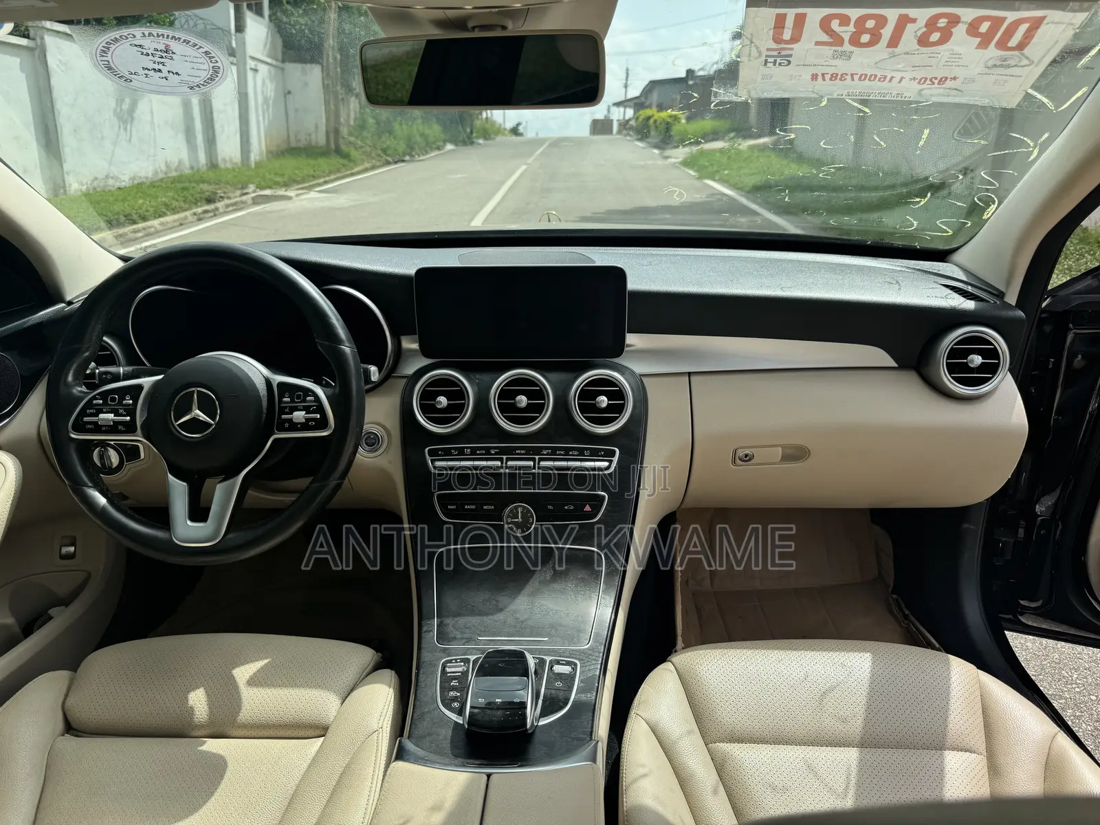 Mercedes-Benz C300 2020 Black