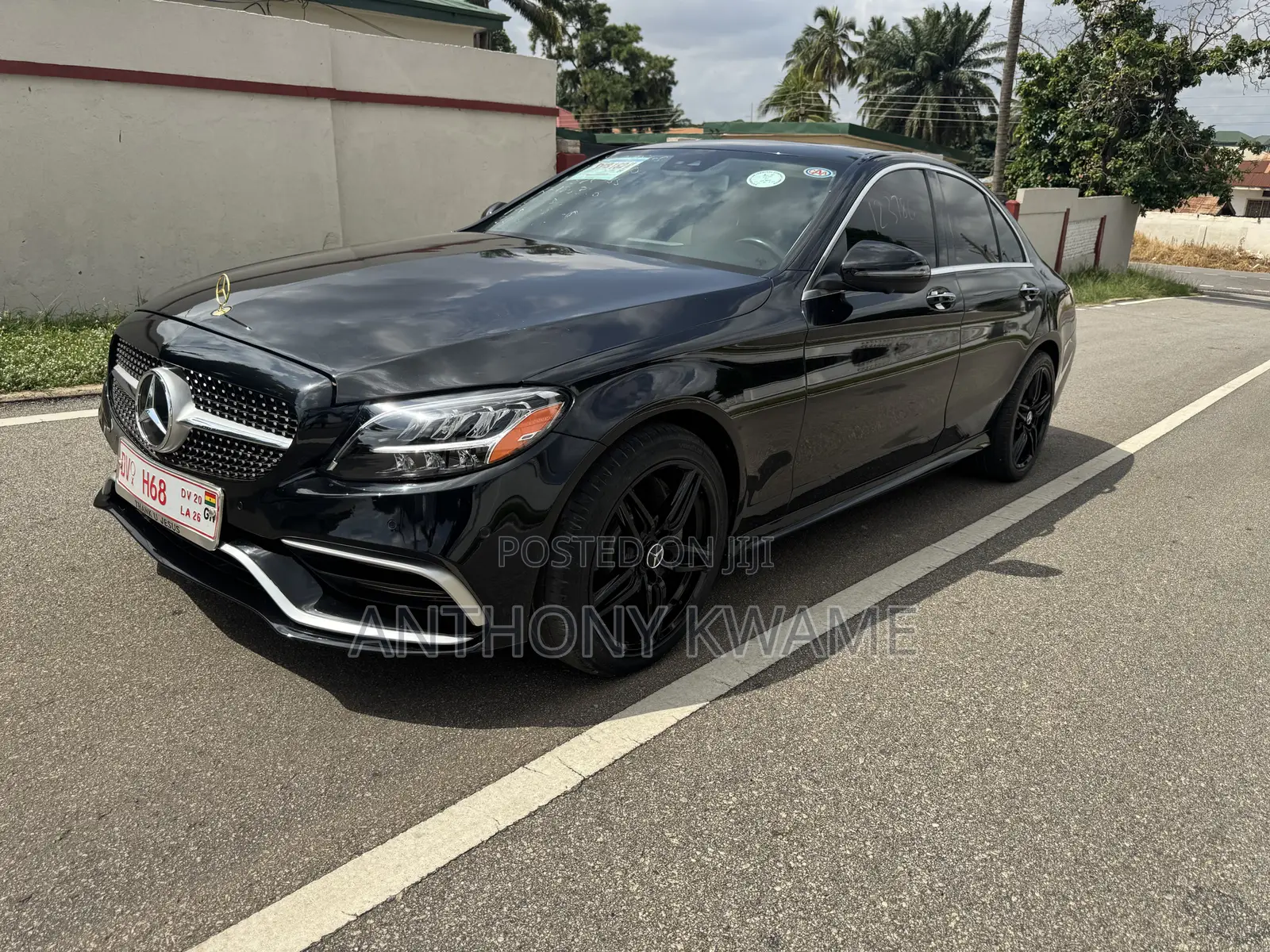 Mercedes-Benz C300 2020 Black
