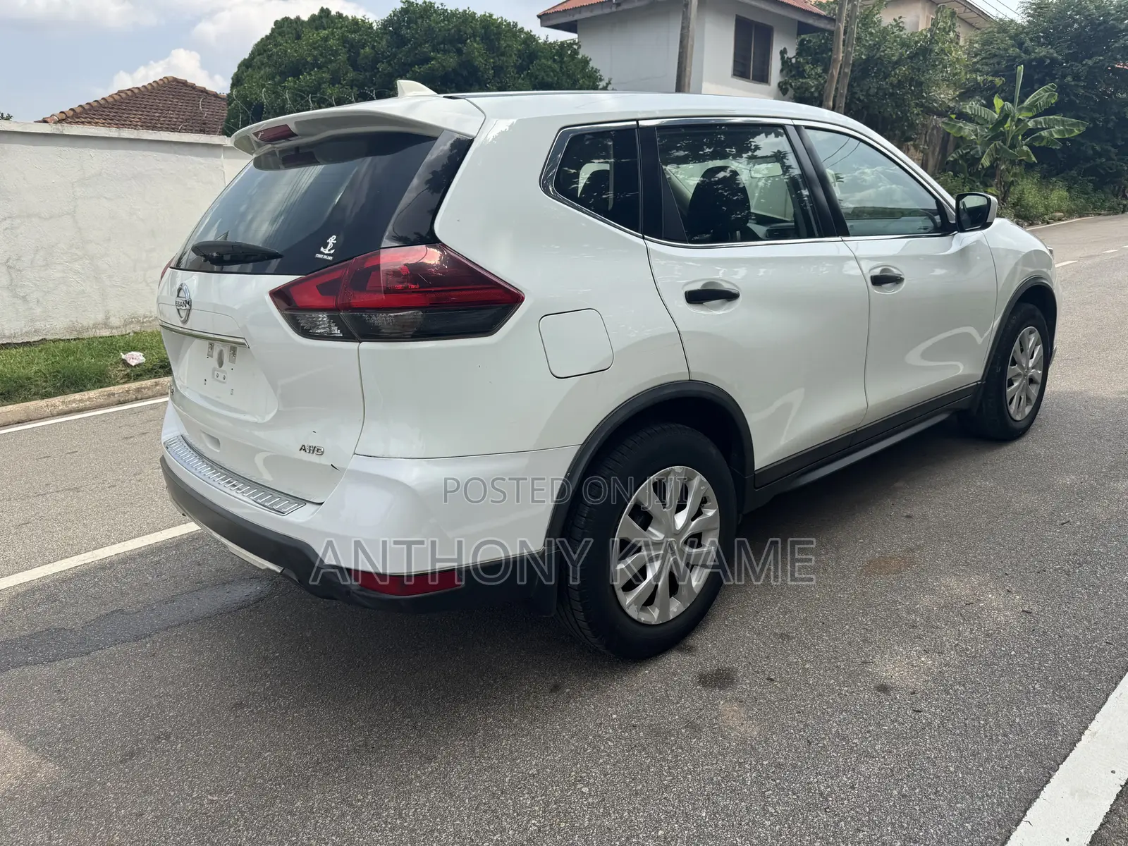 Nissan Rogue 2017 White
