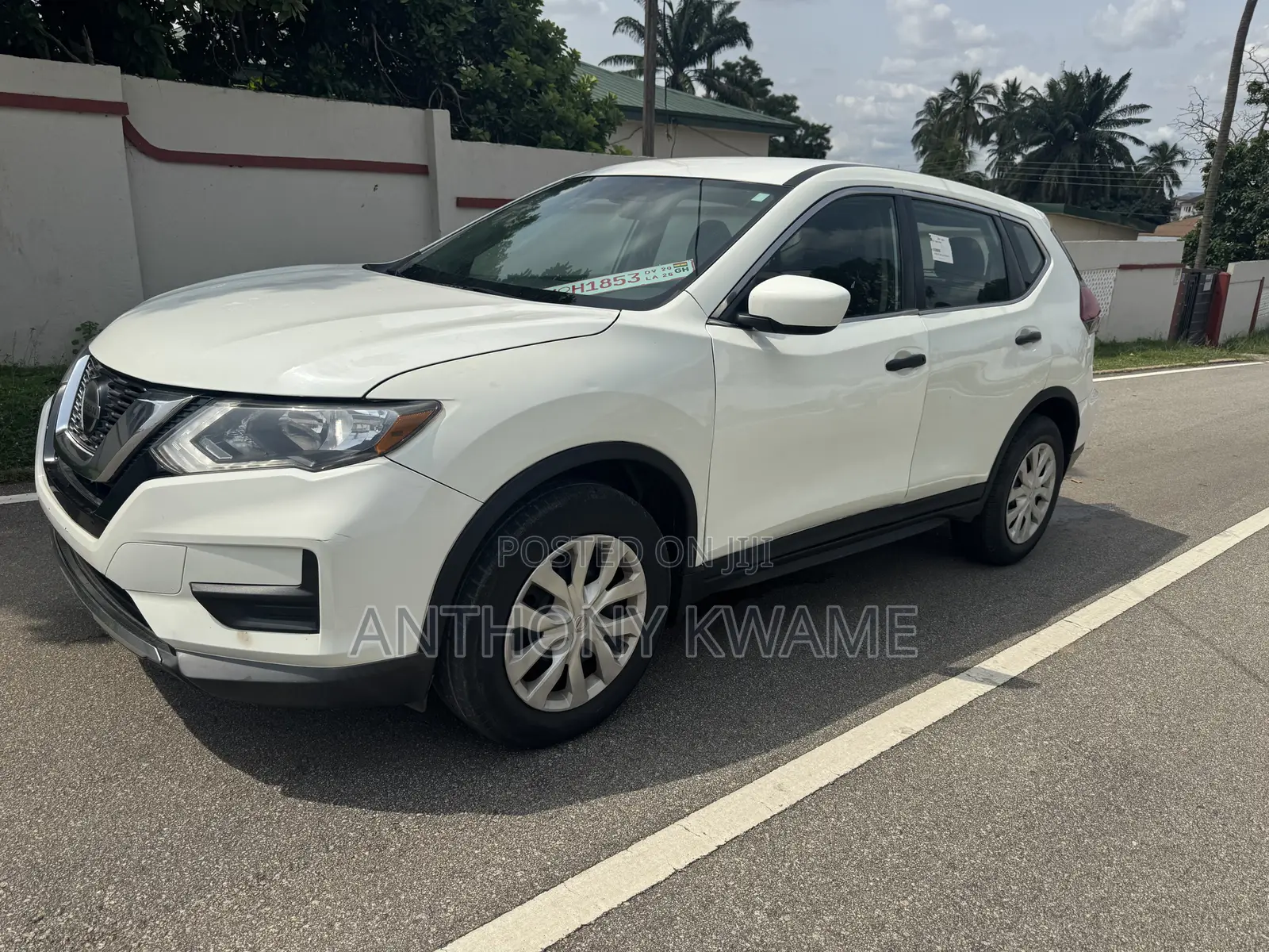 Nissan Rogue 2017 White