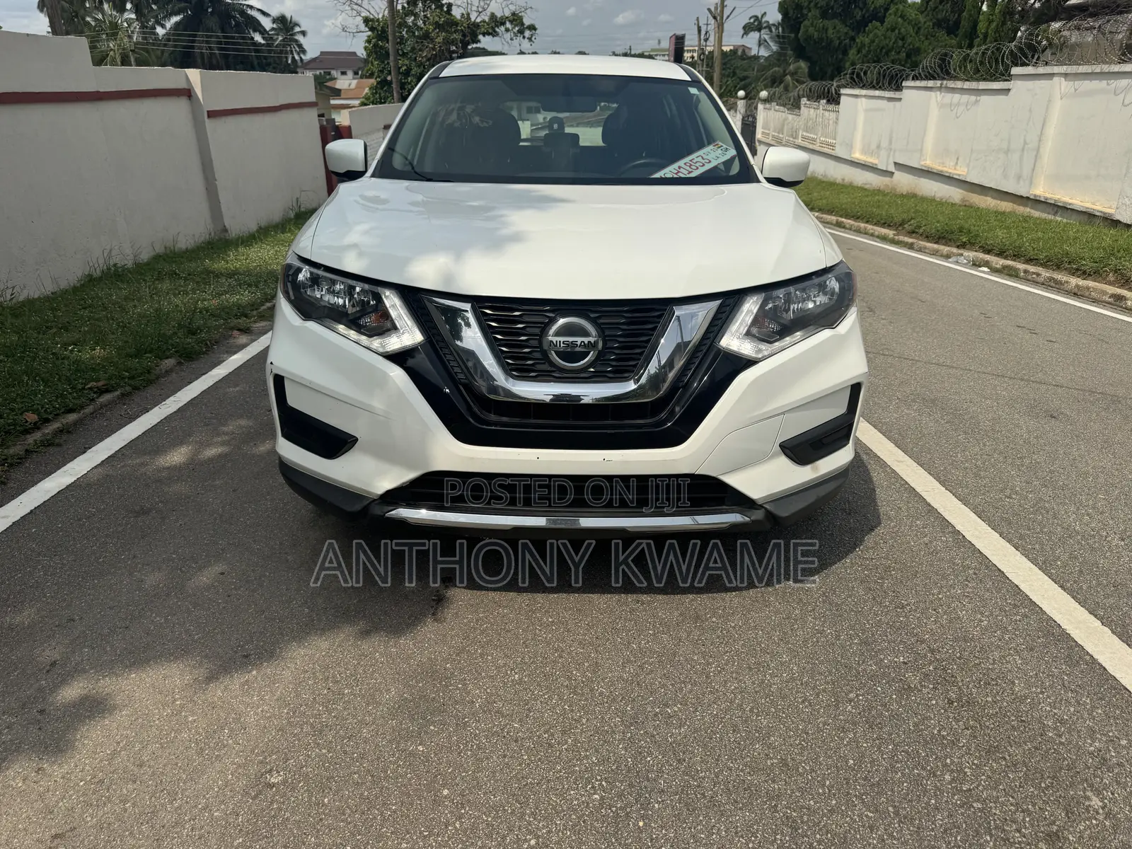 Nissan Rogue 2017 White