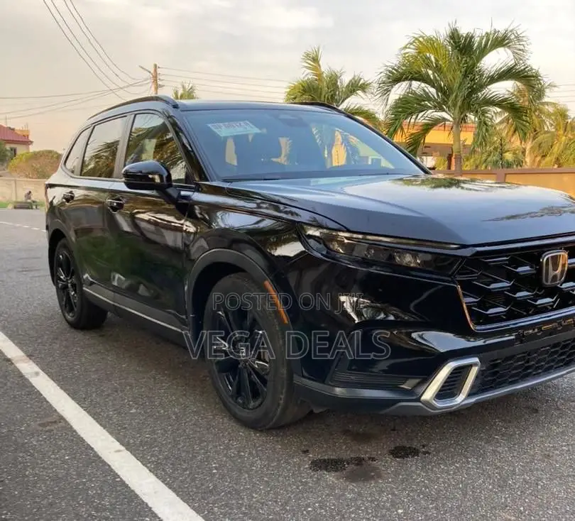 New Honda CR-V EX AWD 2025 Black
