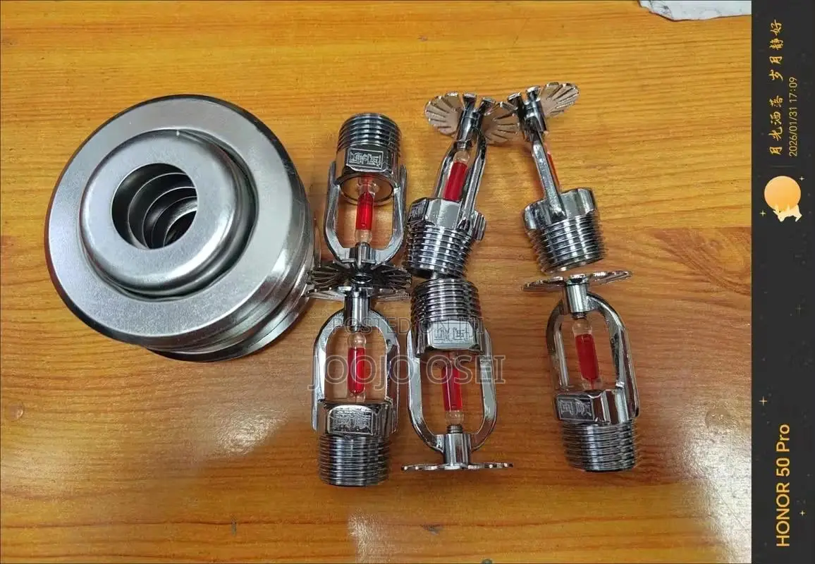 Original Certified Fire Fighting Sprinklers