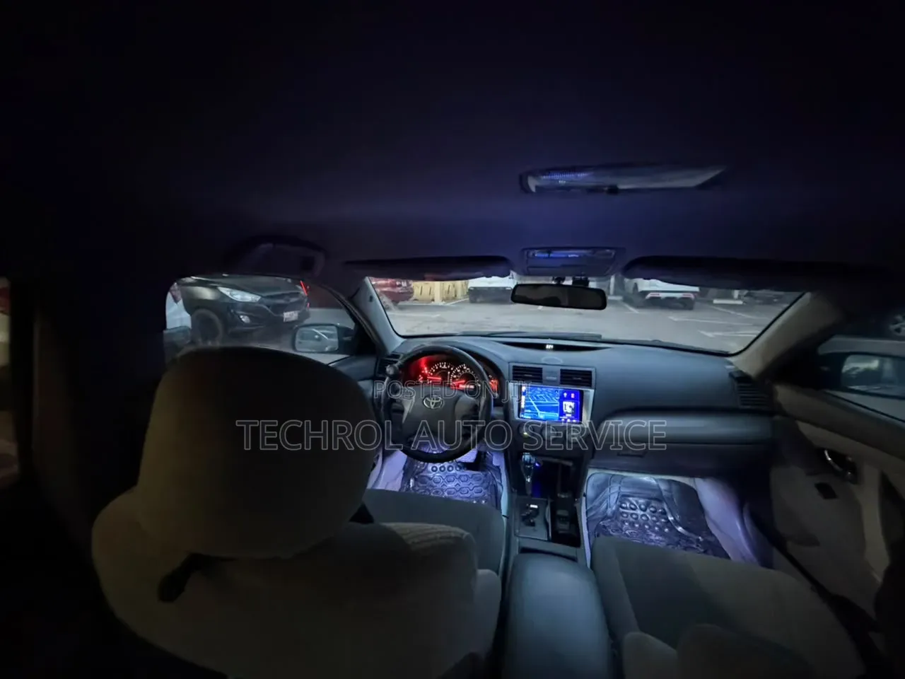 Toyota Camry 2010 Gray