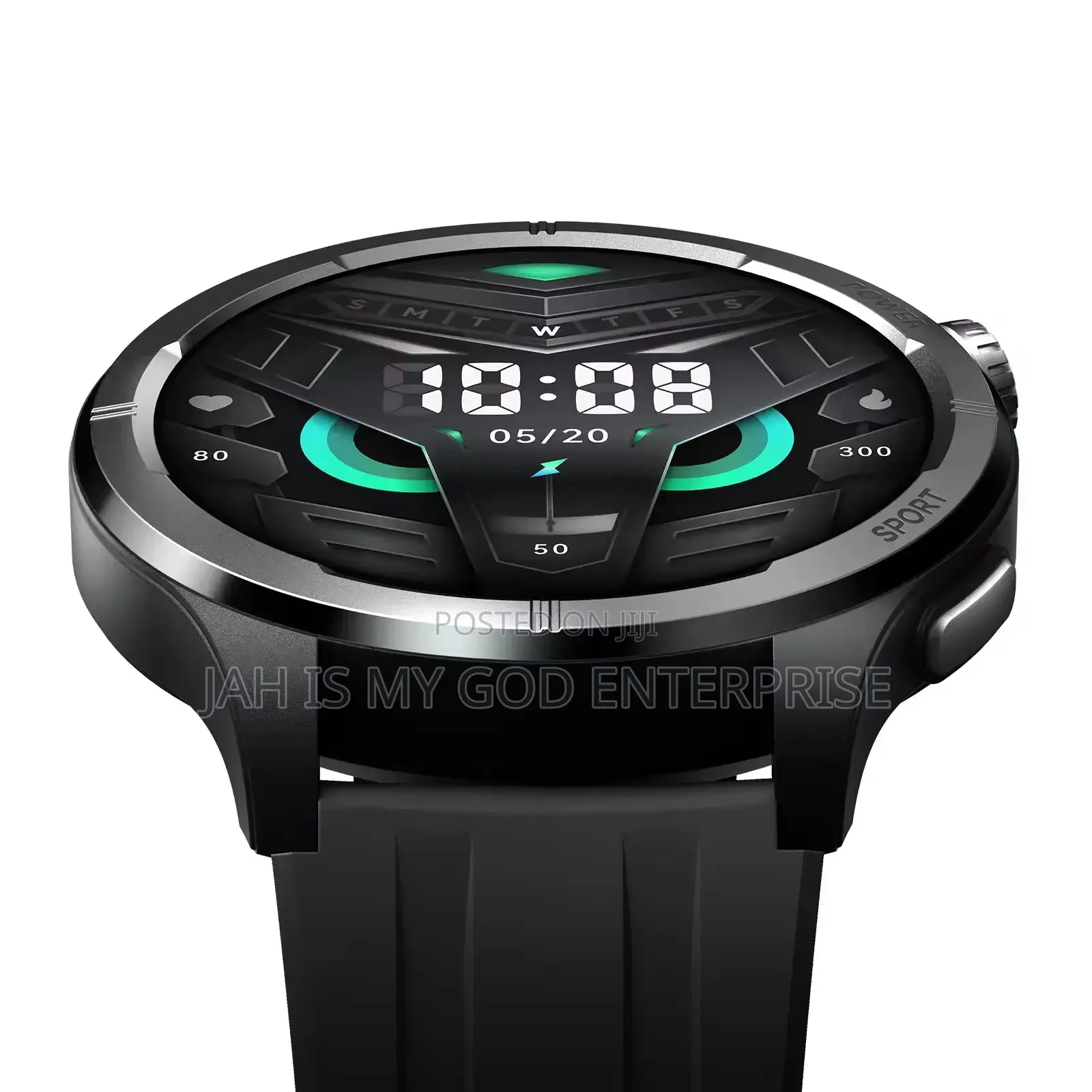 Haylou Solar Neo1.53'' Hd Display Smart Watch +Free 22mm Braided Strap