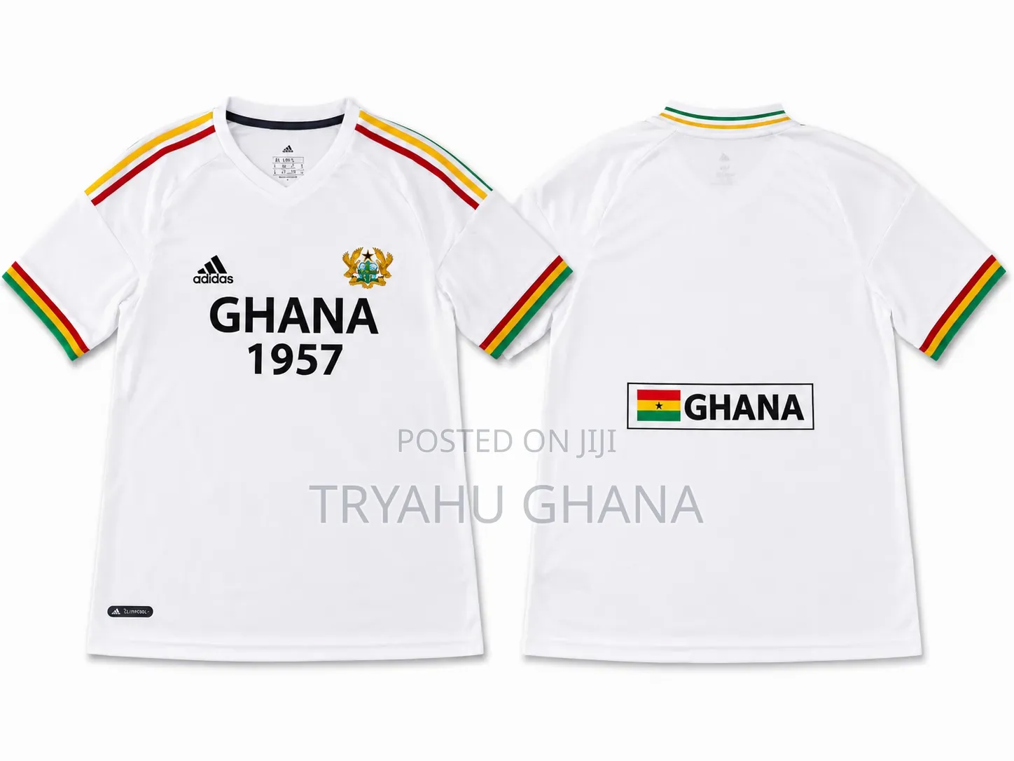 Ghana Black Stars Elite Fan Jersey – Match Day Ready-Tryahu Jersey