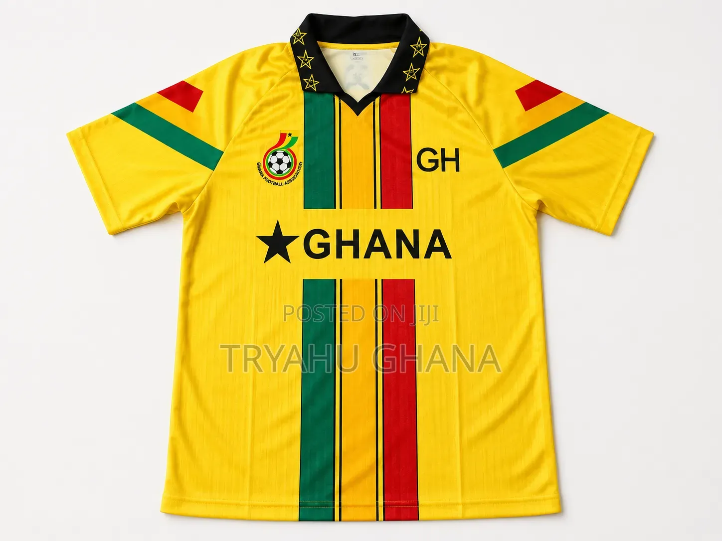 Black Stars Supporters Edition Jersey for Sale