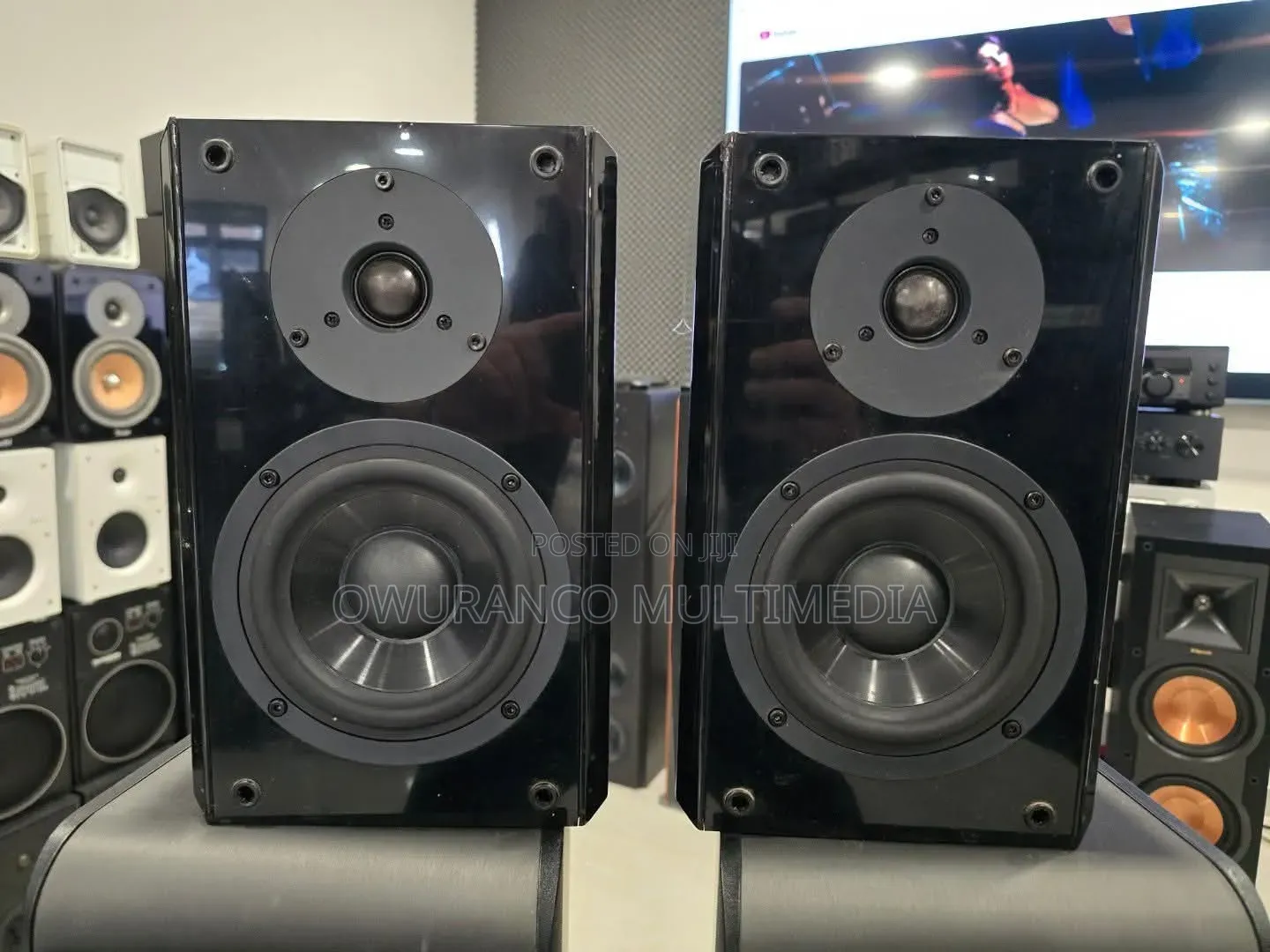 Yamaha Pianocraft Nx-E200
Loudspeakers Bookshelf