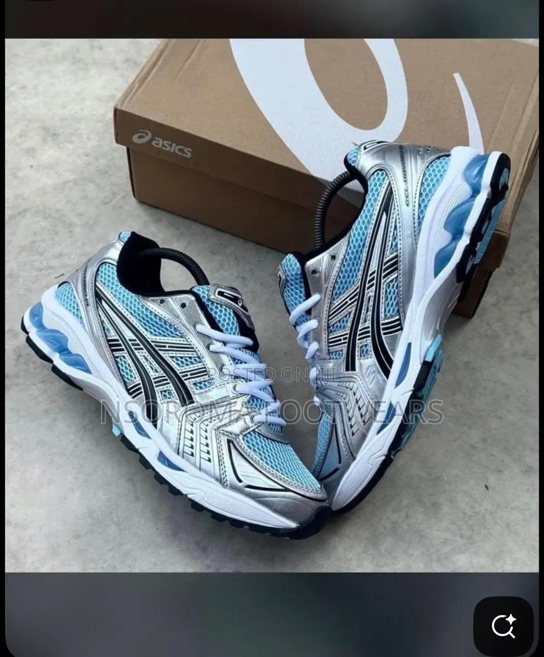 Asics Sneakers – Stylish Comfortable | Sizes 38–45 | Gh₵350
