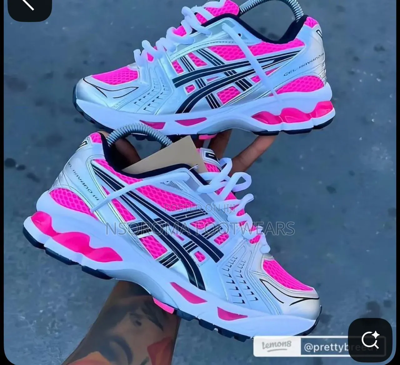 Asics Sneakers – Stylish Comfortable | Sizes 38–45 | Gh₵350