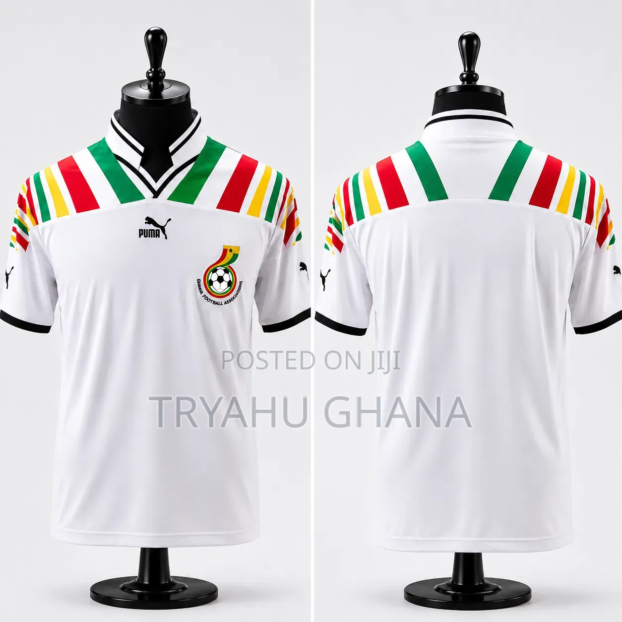Authentic Ghana Black Stars Jersey Shop Near Me-Tryahu