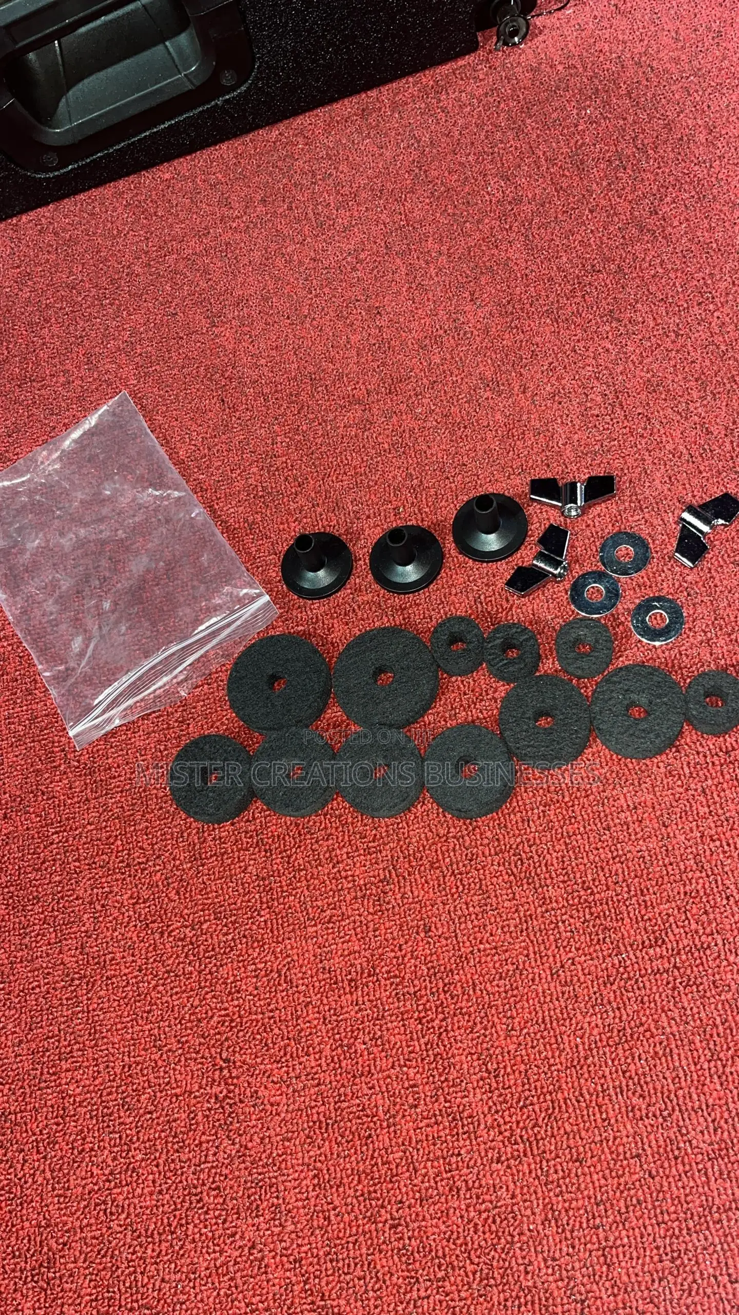 Cymbals Felt Pad Sleeve