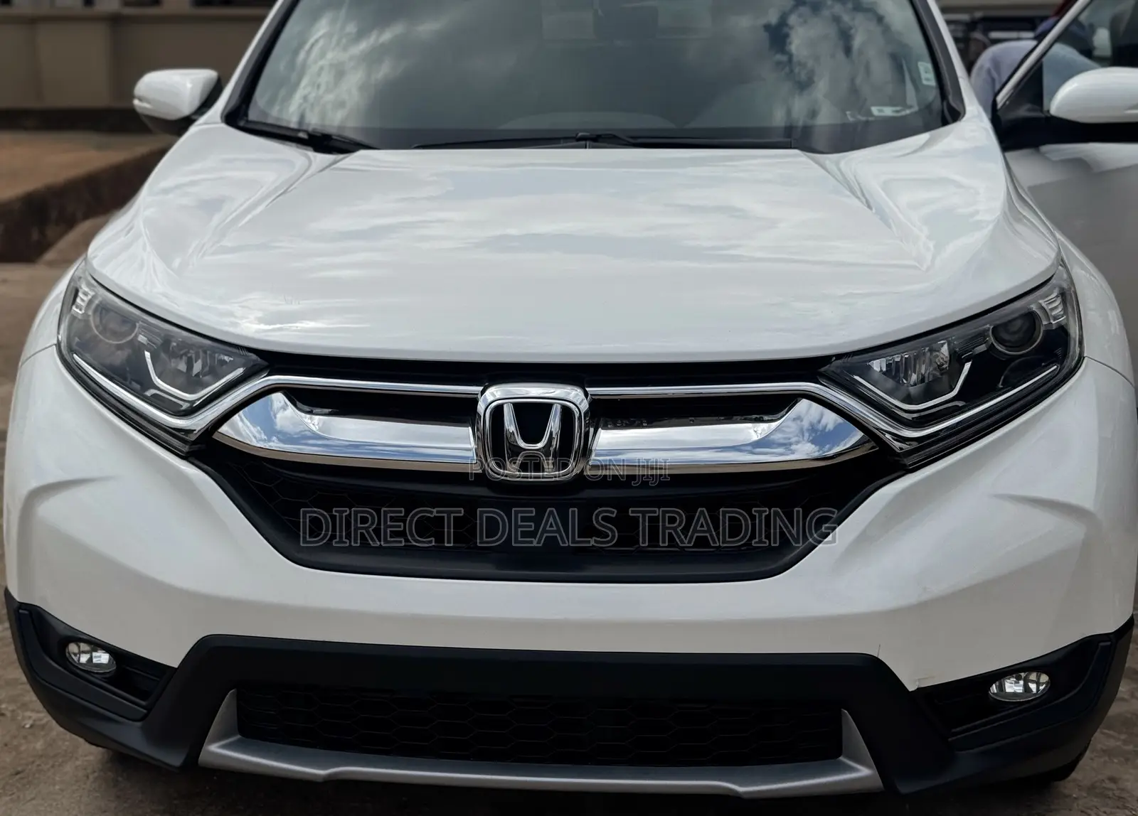 Honda CR-V EX-L 4dr SUV AWD (1.5L 4cyl CVT) 2017 Pearl