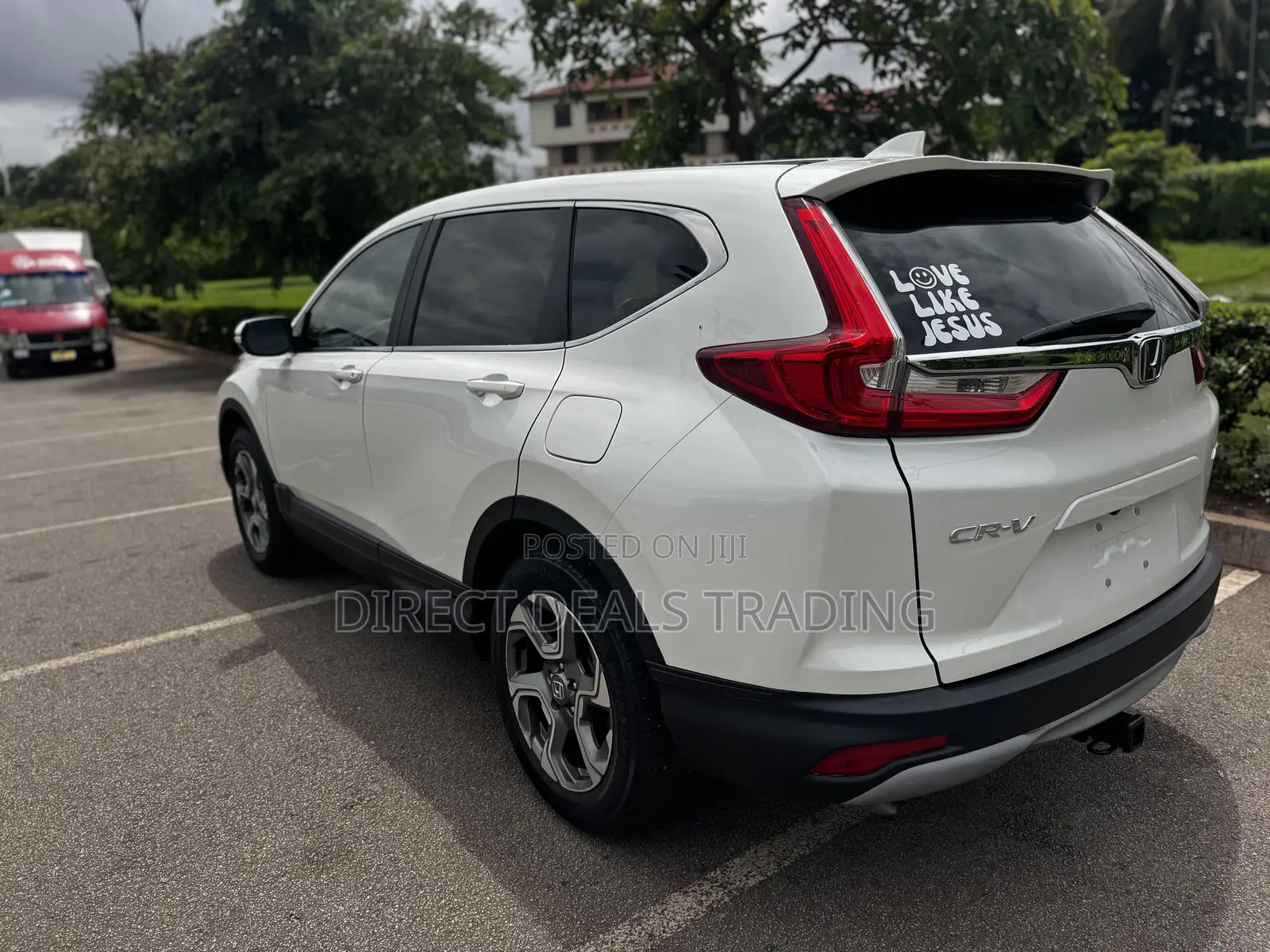 Honda CR-V EX-L 4dr SUV AWD (1.5L 4cyl CVT) 2017 Pearl