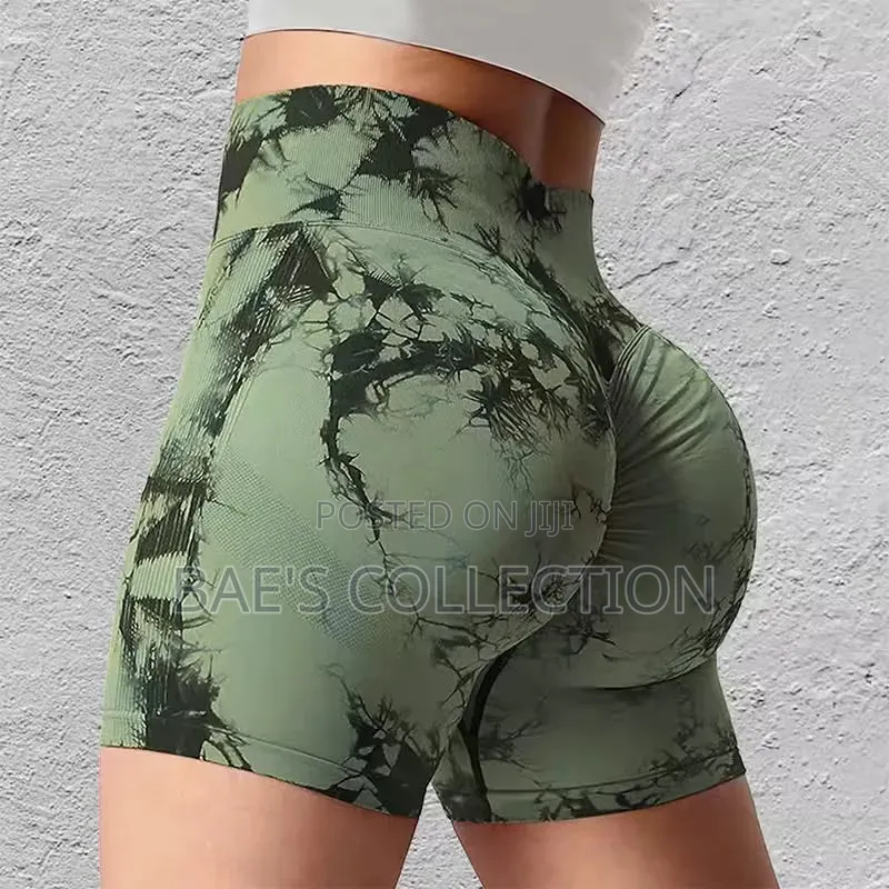 Yoga Shorts Available
