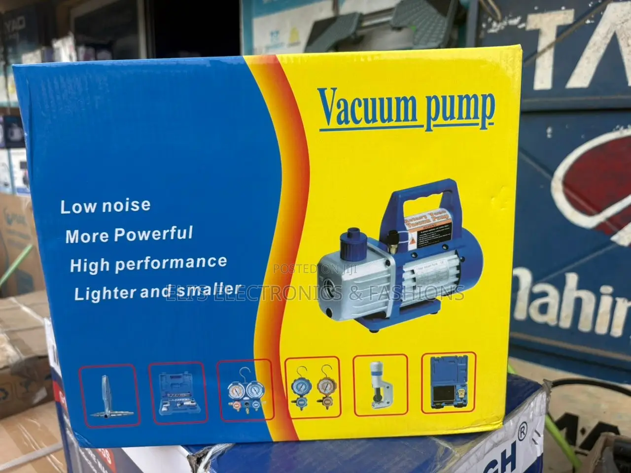 3CFM Vacuum Pump for AC Works