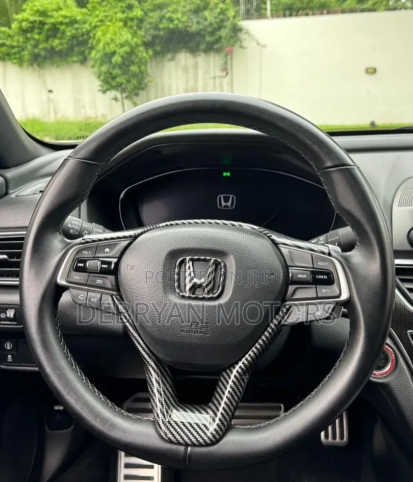 Honda Accord 2022 Black