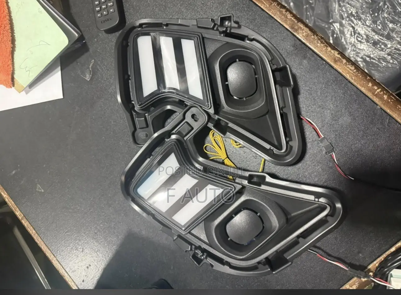 Grand Highlander 2023,2024,2025 Led Foglight Cover (Led Cover)