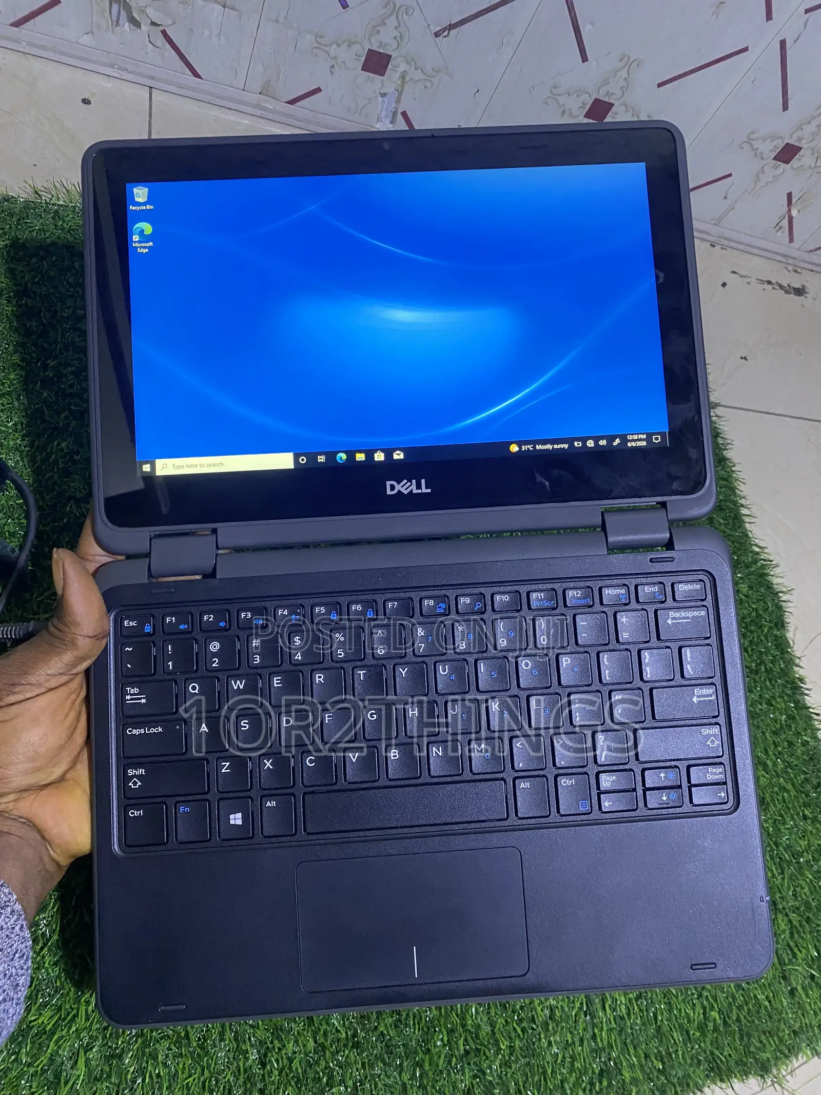 Laptop Dell Latitude 11 3190 4GB Intel SSD 60GB