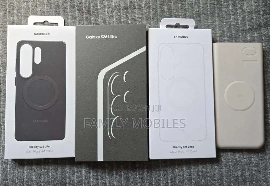 New Samsung Galaxy S26 Ultra 5G 512 GB Black