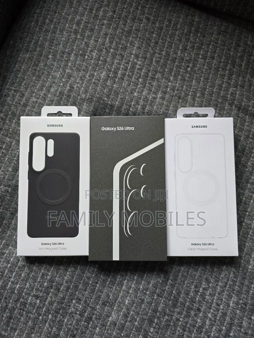 New Samsung Galaxy S26 Ultra 5G 512 GB Black
