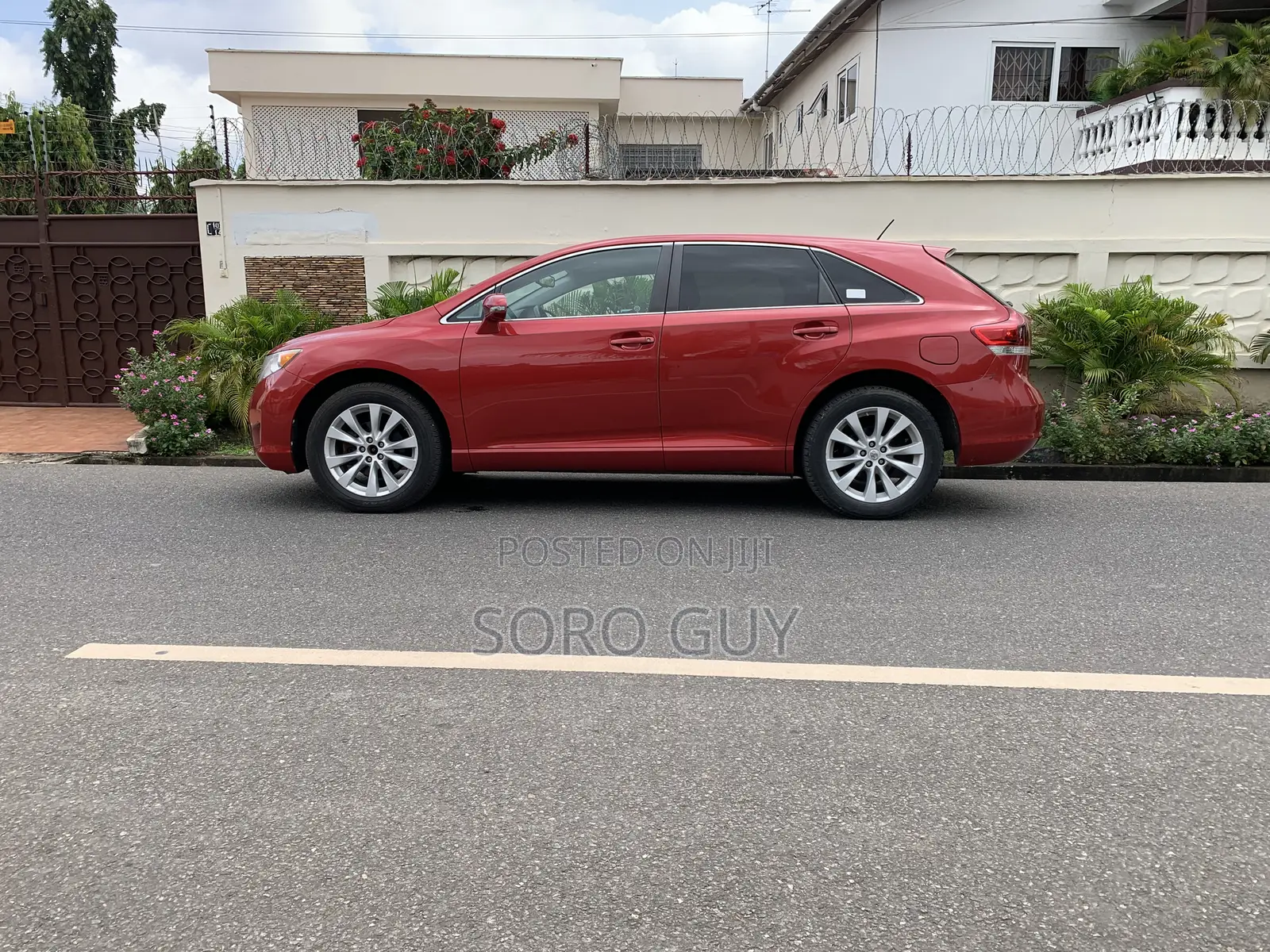 Toyota Venza 2015 Red