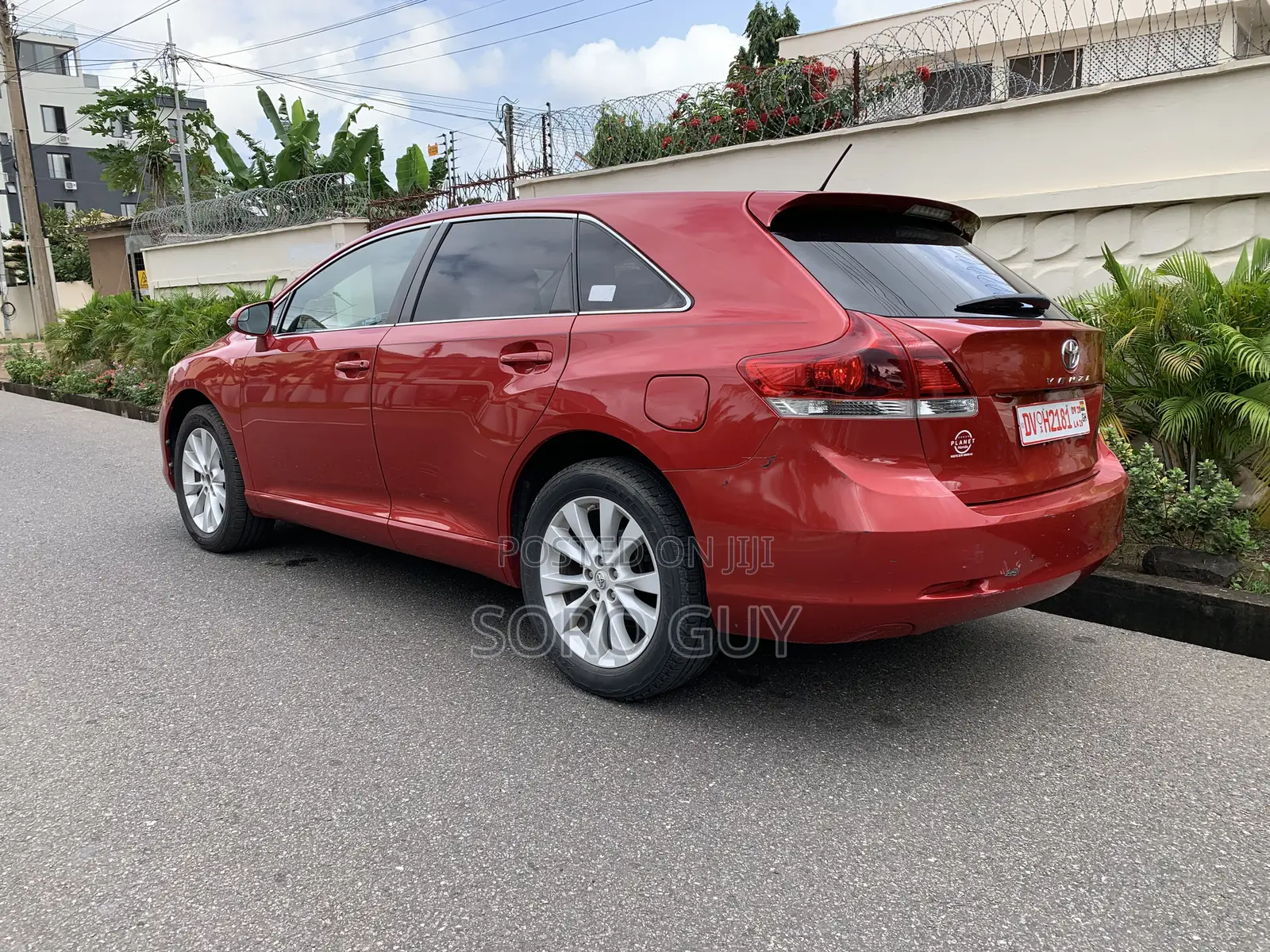 Toyota Venza 2015 Red