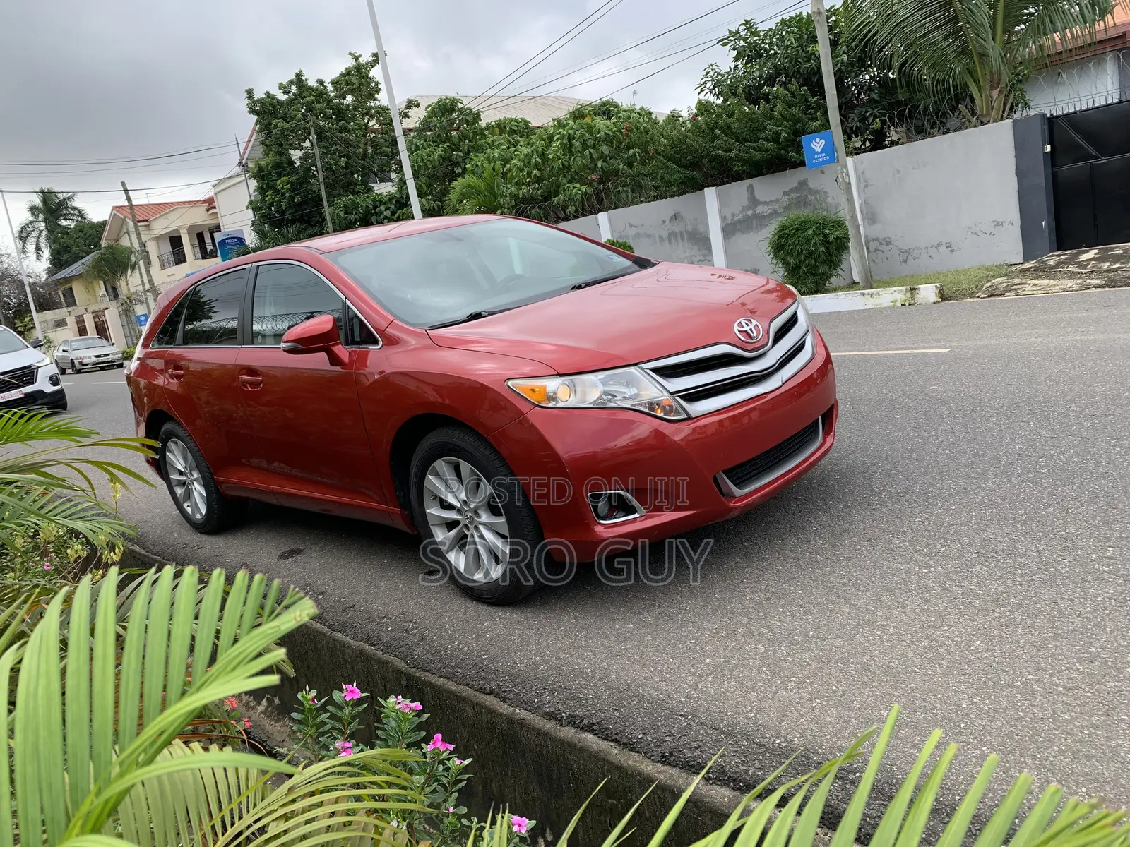 Toyota Venza 2015 Red